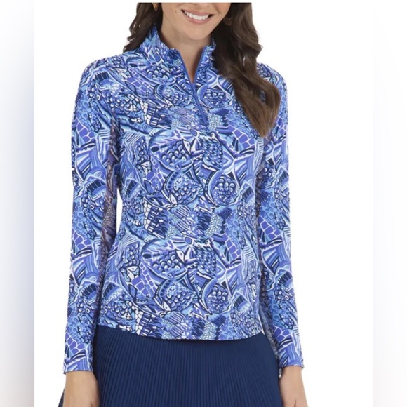 IBKUL Tops - IBKUL Women's Krista long-sleeve Large
